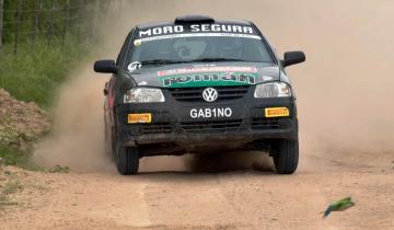 Imagen de Dolores: cuatro ganadores y dos campeones consagrados de la Región en el Rally Mar & Sierras
