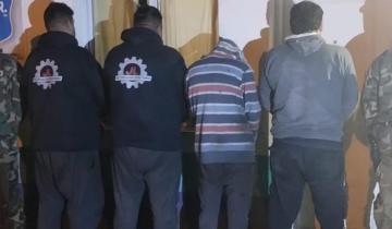 Imagen de Castelli: aprehenden a 4 personas por faenar un vacuno en un campo de la Ruta 11