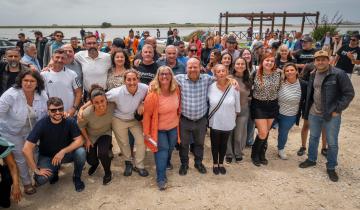 Imagen de Mar Chiquita: lanzaron la temporada 2025/26 con actividades en la albufera, el bosque y la costa
