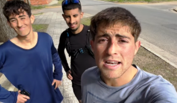 Imagen de Santa Teresita: tres jóvenes costeros convocan a una corrida solidaria para ayudar a un comedor que sufrió un robo