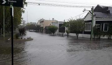 Imagen de El temporal de lluvia en la región: Castelli también se inundó luego de que cayeran más de 250 milímetros