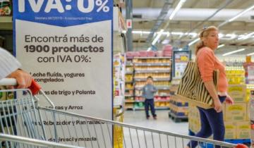 Imagen de Vence la eliminación de IVA para la canasta básica: qué alimentos están alcanzados