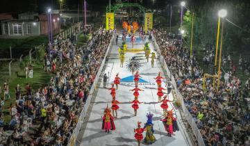 Imagen de Dolores: cuál es la programación para las noches del Carnaval del Sol