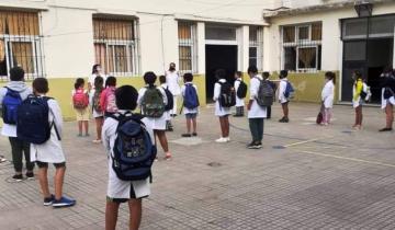 Imagen de Coronavirus: el gobierno bonaerense aseguró que la presencialidad en las escuelas "está garantizada”