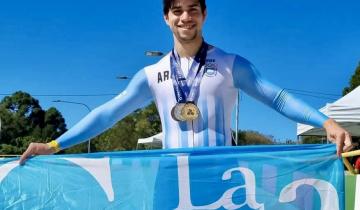 Imagen de El costero Lucas Vilar rompe una grieta de 30 años: un argentino vuelve al Mundial de Ciclismo Pista Elite