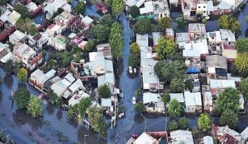 Imagen de Comienza el juicio por la trágica inundación en La Plata