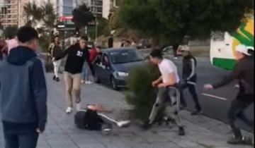 Imagen de Un joven fue brutalmente golpeado por una patota en Mar del Plata