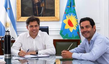 Imagen de Dolores: Juan Pablo García felicitó a los nuevos integrantes del gabinete de Kicillof