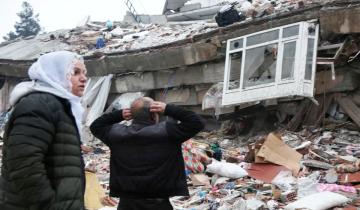 Imagen de Terremoto en Turquía y Siria: confirman más de 1.300 muertos y más de 2.800 edificios derrumbados