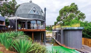 Imagen de Partido de La Costa: destacan la casa sustentable que es punto de referencia en Costa Esmeralda