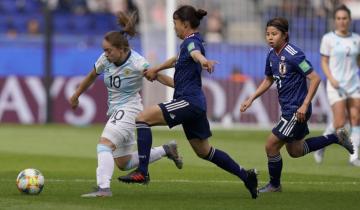 Imagen de Mundial Femenino: histórico empate de Argentina ante Japón