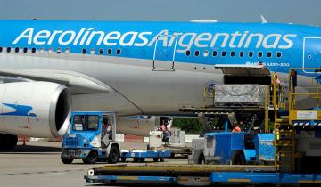 Imagen de Llegó el avión con la segunda tanda de 300.000 vacunas Sputnik V