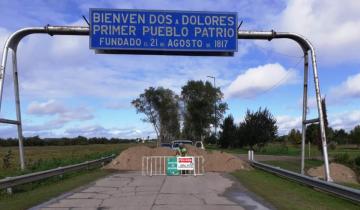 Imagen de Cuarentena por el coronavirus: en Dolores restringen los accesos con montañas de tierra