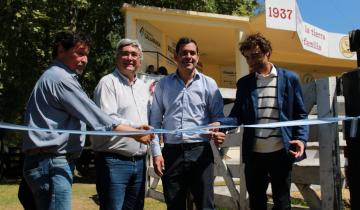 Imagen de Dolores: con la presencia del ministro de Desarrollo Agrario quedó  inaugurada la Expo Rural 2024