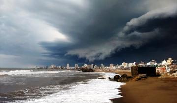Imagen de Tormenta de Santa Rosa: lluvias abundantes y viento afectarán el centro y norte del país entre el sábado y el lunes