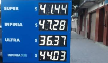 Imagen de YPF también se sumó al aumento de combustibles