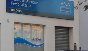 Imagen de ABSA deberá realizar obras en Dolores y refacturar en casos de falta de suministro