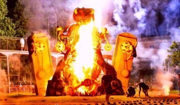 Imagen de Partido de La Costa: una década después, vuelve la Fiesta de San Juan y San Pedro con la tradicional quema del muñeco en San Clemente
