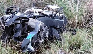 Imagen de Un dolorense herido en un fuerte accidente mientras cumplía servicio en la Ruta 51