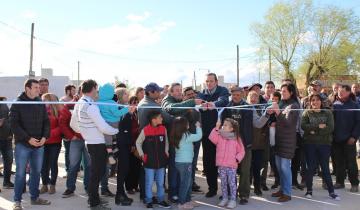 Imagen de Dolores con más asfalto: inauguran cuatro cuadras de pavimento