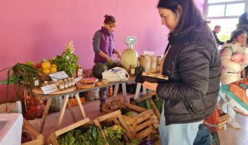 Imagen de Dolores: productores y vecinos participaron de otra edición de Mercados Bonaerenses