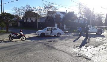 Imagen de Dolores: tres accidentes en la tarde del sábado