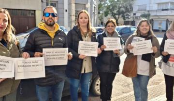 Imagen de Docentes de Dolores exigen respaldo del Concejo por el recorte del incentivo salarial
