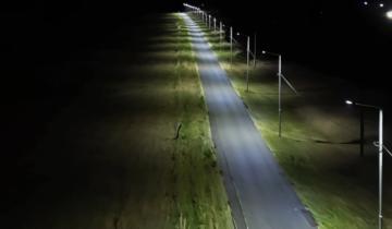 Imagen de General Lavalle: finalizó la obra del acceso alternativo desde la Ruta 11