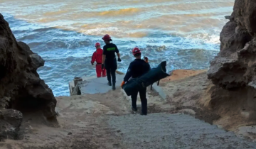 Imagen de Tragedia en Mar del Plata: una joven periodista murió al caer desde un acantilado de 25 metros