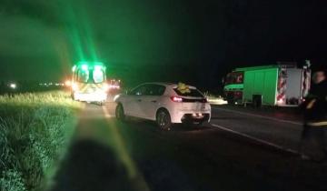 Imagen de Trágico accidente en la Ruta 2: un ciclista murió tras ser atropellado por un auto
