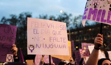 Imagen de 8M: en la provincia de Buenos Aires hubo un femicidio cada 5 días
