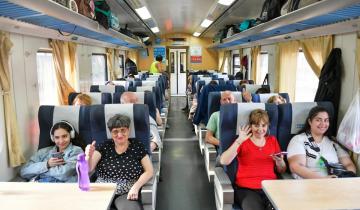 Imagen de Tren a Mar del Plata y Pinamar: se pusieron a la venta los pasajes para viajar en septiembre