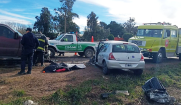 Imagen de Accidente fatal en la Ruta 88: una mujer murió tras un choque frontal