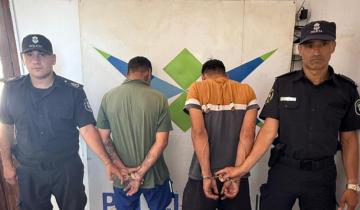 Imagen de Dolores: detienen a dos hombres que robaban cables de la red pública