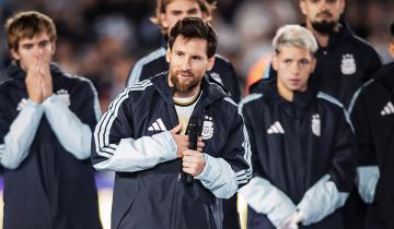 Imagen de “No venir más va a ser un dolor muy grande”: así fue el discurso completo de Lionel Messi en su despedida de la Selección