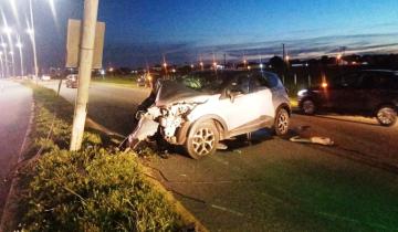 Imagen de Ruta 11: un hombre se accidentó en el mismo lugar donde por la mañana murió un bebé de 2 años