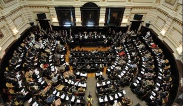 Imagen de La Legislatura bonaerense trata hoy el Presupuesto 2022 y la Ley Impositiva