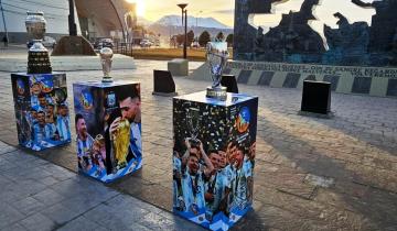 Imagen de Dolores: con la exhibición de las tres copas de la Selección Argentina como gran novedad, comienza la 25ª edición de la Expo Rural