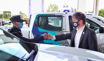 Imagen de Axel Kicillof en el bicentenario de la Policía Bonaerense