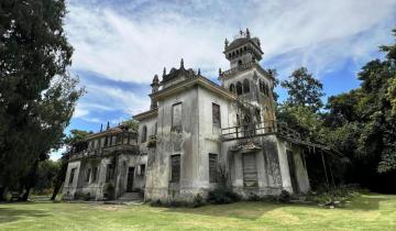 Imagen de El misterio de La California: el palacio giratorio que ahora pertenece al municipio de Castelli y busca renacer como ícono turístico