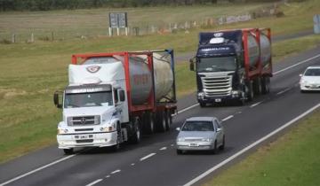 Imagen de Fin de semana largo: limitan el tránsito para camiones en rutas bonaerenses