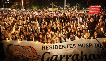Imagen de Paro universitario y “cacerolazo” por el Garrahan ante la negativa del gobierno a aplicar las leyes votadas por el Congreso