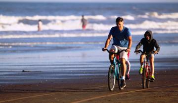 Imagen de El cicloturismo, la nueva propuesta de La Costa que combina el deporte y la naturaleza