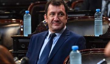 Imagen de Eduardo Kueider, el senador preso en Paraguay por contrabando, fue expulsado del Congreso por abrumadora mayoría