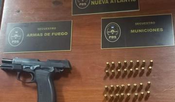 Imagen de Partido de La Costa: en un control vehicular, aprehendieron a un hombre que circulaba armado por Nueva Atlantis