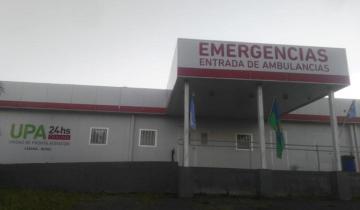 Imagen de Manejó con ¡20 de presión! hasta una Unidad de Pronta Atención, donde la estabilizaron
