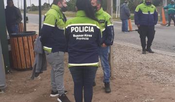 Imagen de Quiso entrar a Villa Gesell disfrazado de policía y terminó en la comisaría