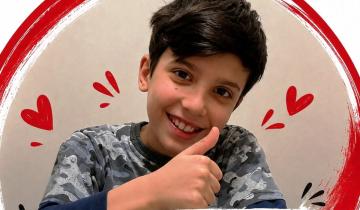 Imagen de Unidos por Santi: la campaña solidaria para que un niño pueda viajar a Madrid y continuar su tratamiento