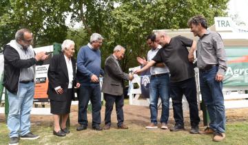 Imagen de Dolores: el Ministro de Desarrollo Agrario participó de la inauguración de la Expo Rural 2025