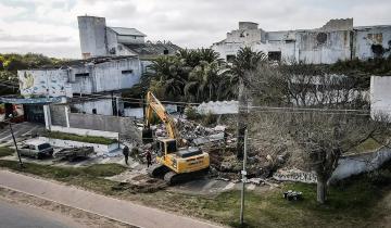 Imagen de Pinamar: comenzó la demolición del legendario boliche Ku-El Alma